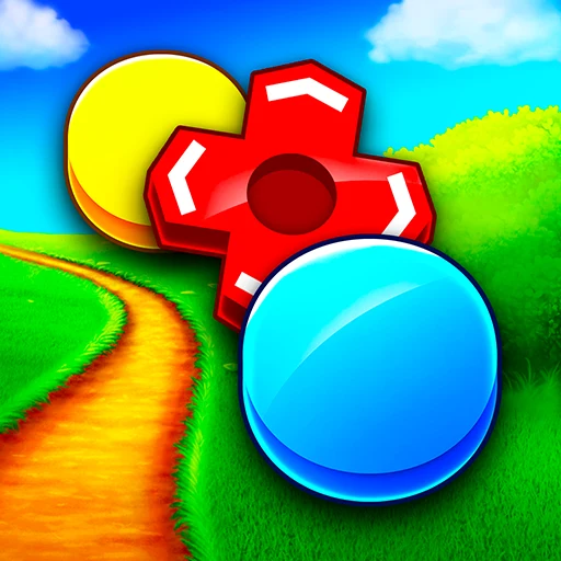 Farm Dots Welt Logo